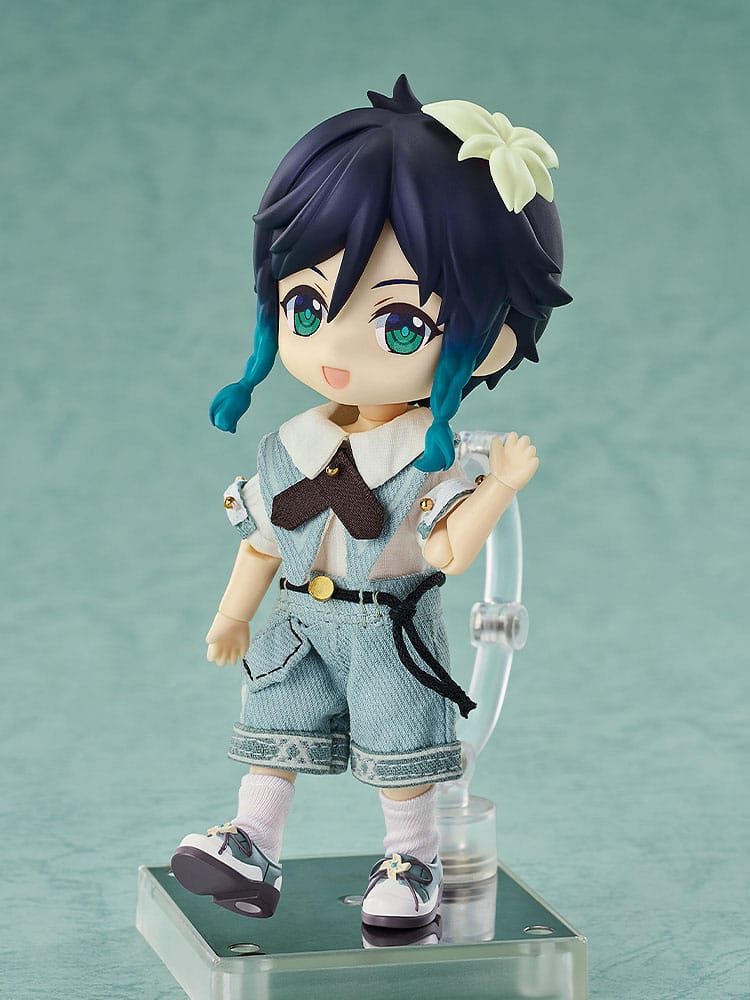 Genshin Impact Nendoroid Doll-actiefiguur Venti: Blue Ballad Ver. 14 cm