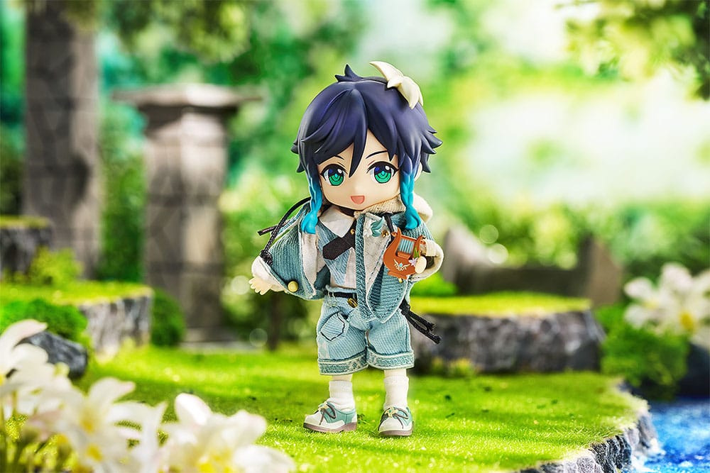 Genshin Impact Nendoroid Doll-actiefiguur Venti: Blue Ballad Ver. 14 cm