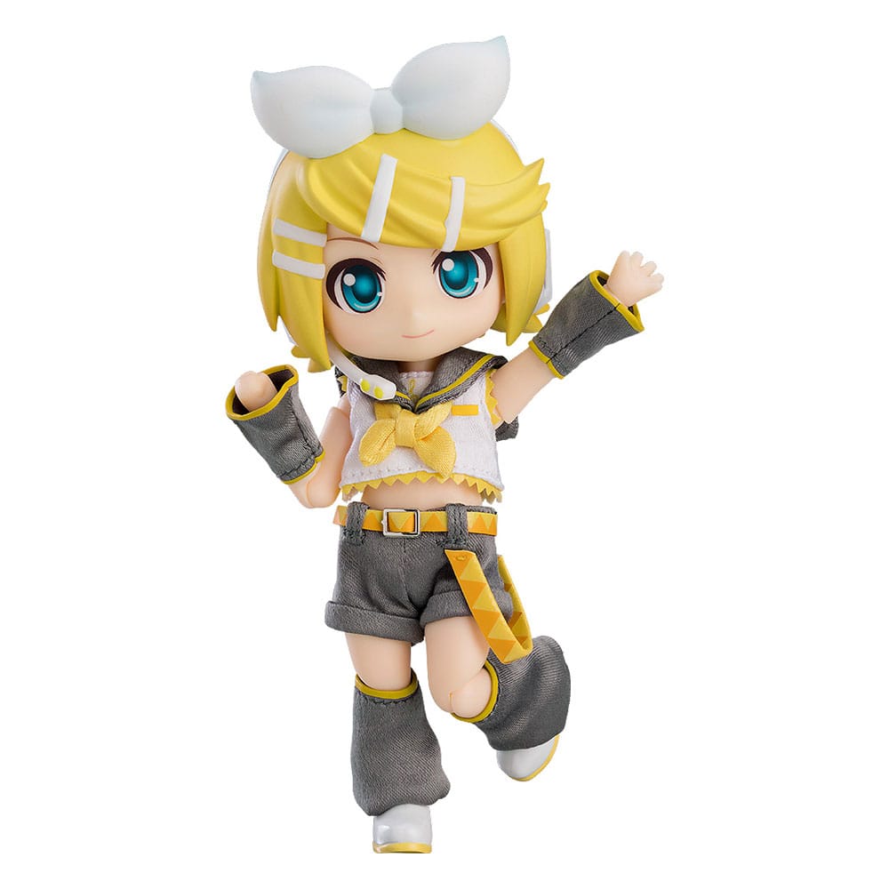 Character Vocal Series 02: Kagamine Rin/Len Nendoroid Doll Action Figure Kagamine Rin 14 cm (heruitgave)