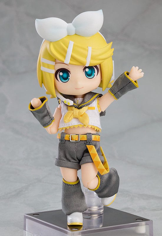 Character Vocal Series 02: Kagamine Rin/Len Nendoroid Doll Action Figure Kagamine Rin 14 cm (heruitgave)