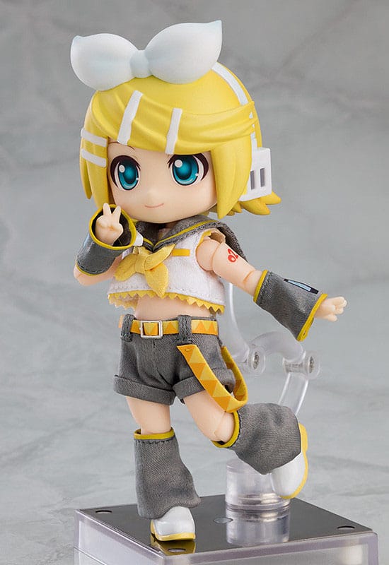 Character Vocal Series 02: Kagamine Rin/Len Nendoroid Doll Action Figure Kagamine Rin 14 cm (heruitgave)