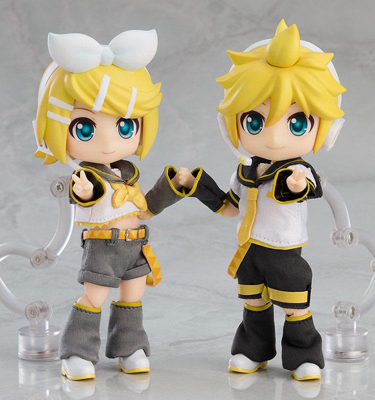 Character Vocal Series 02: Kagamine Rin/Len Nendoroid Doll Action Figure Kagamine Rin 14 cm (heruitgave)