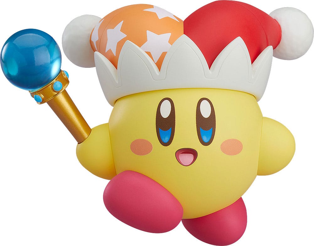 Kirby Nendoroid Actie Figuur Balk Kirby 6 cm (opnieuw run)
