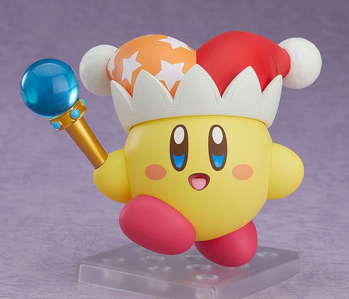 Kirby Nendoroid Actie Figuur Balk Kirby 6 cm (opnieuw run)