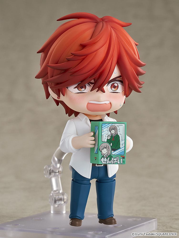 Maandelijks meisje Nozaki-kun Nendoroid actiefiguur Mikoto Mikoshiba 10 cm