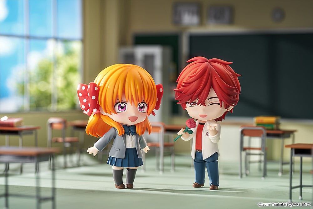 Maandelijks meisje Nozaki-kun Nendoroid actiefiguur Mikoto Mikoshiba 10 cm
