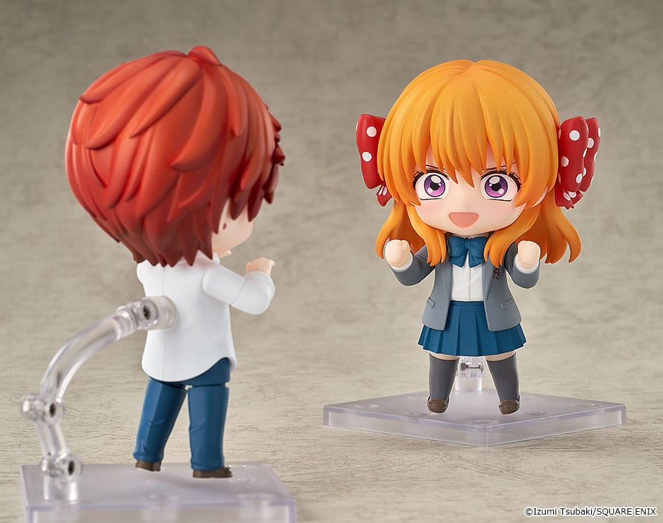 Maandelijks meisje Nozaki-kun Nendoroid actiefiguur Chiyo Sakura 10 cm