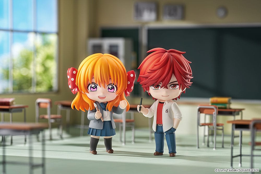 Maandelijks meisje Nozaki-kun Nendoroid actiefiguur Chiyo Sakura 10 cm