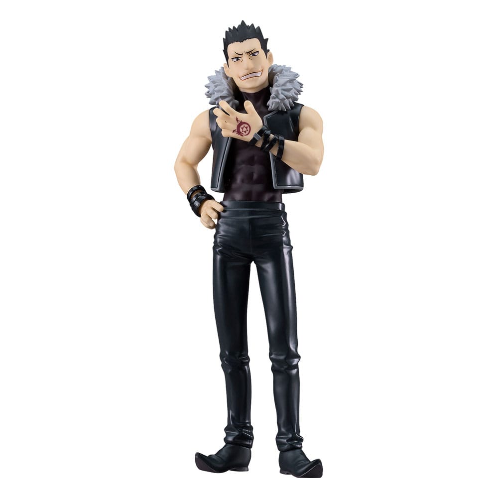 Fullmetal Alchemist: Brotherhood Pop Up Parade PVC Beeld Greed 18 cm