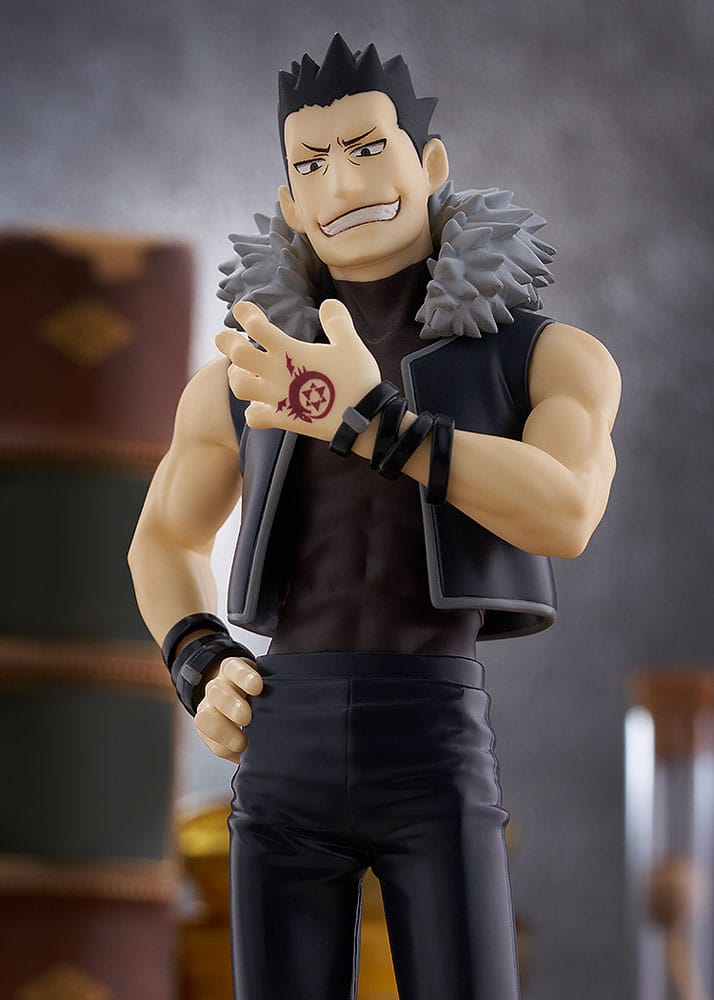 Fullmetal Alchemist: Brotherhood Pop Up Parade PVC Beeld Greed 18 cm