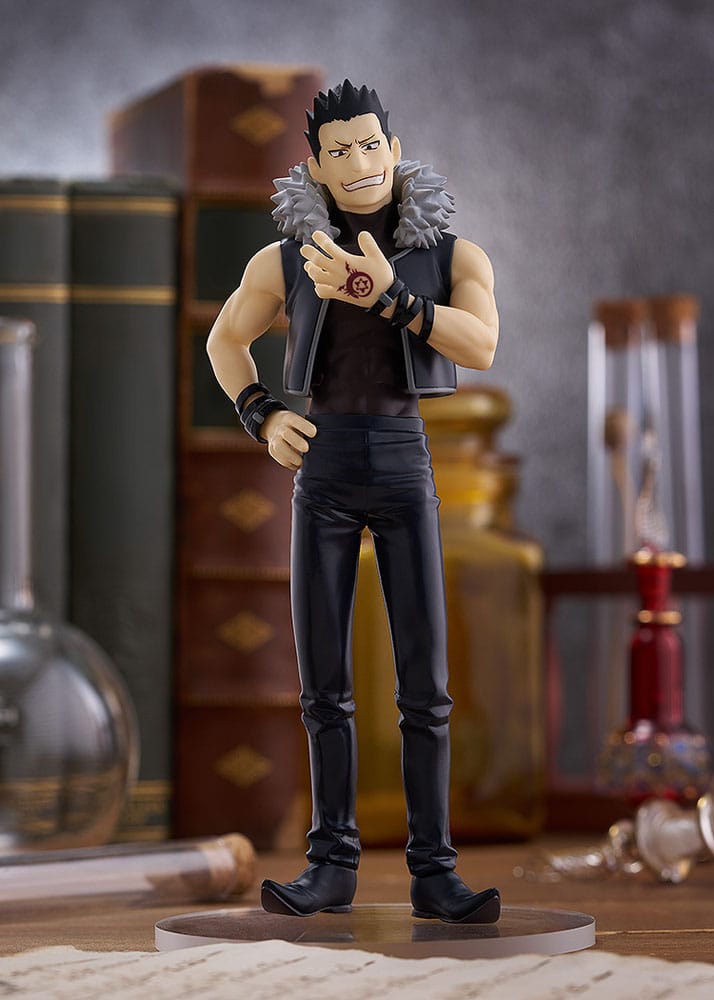 Fullmetal Alchemist: Brotherhood Pop Up Parade PVC Beeld Greed 18 cm