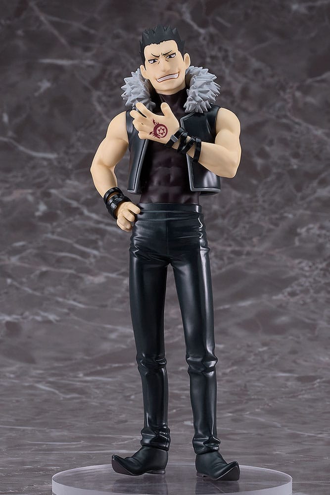Fullmetal Alchemist: Brotherhood Pop Up Parade PVC Beeld Greed 18 cm