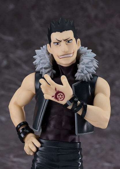 Fullmetal Alchemist: Brotherhood Pop Up Parade PVC Beeld Greed 18 cm
