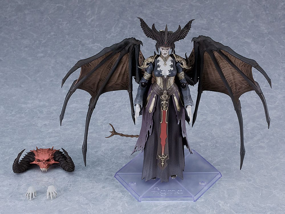Diablo IV Figma Actiefiguur Lilith 17 cm