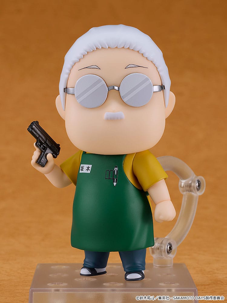 Sakamoto Days Basic Nendoroid Action Figuur Taro Sakamoto 10 cm