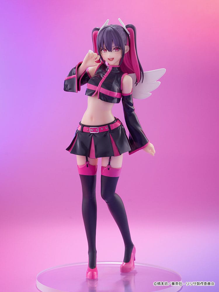 2.5 Dimensionale verleiding Pop-upparade PVC-standbeeld Miriella: Angel Airborne Corps Ver. 17 cm