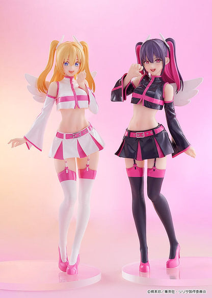 2.5 Dimensionale verleiding Pop-upparade PVC-standbeeld Miriella: Angel Airborne Corps Ver. 17 cm