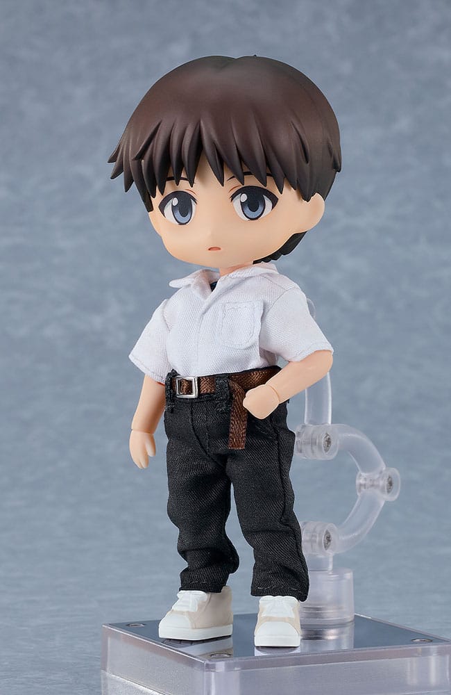 Herbouw van Evangelion Nendoroid pop-actiefiguur Shinji Ikari 14 cm
