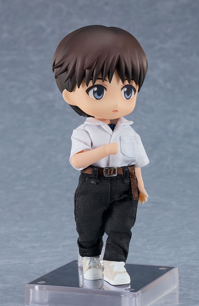 Herbouw van Evangelion Nendoroid pop-actiefiguur Shinji Ikari 14 cm