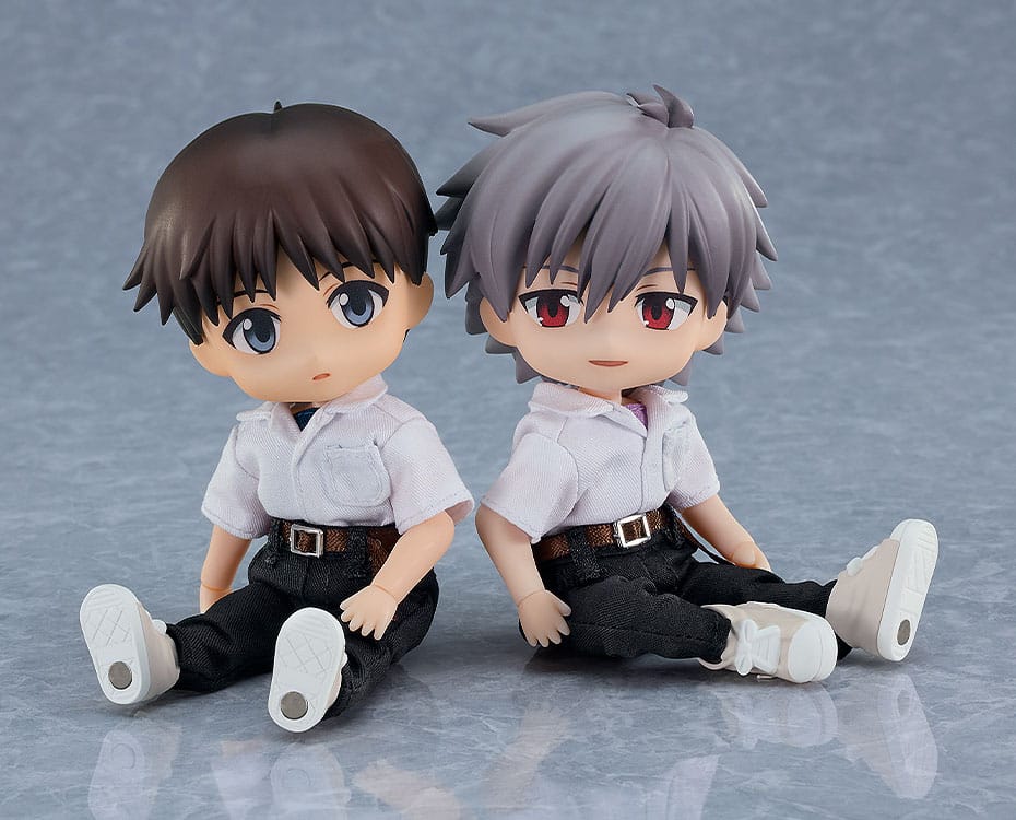 Herbouw van Evangelion Nendoroid pop-actiefiguur Shinji Ikari 14 cm