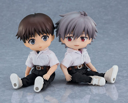 Herbouw van Evangelion Nendoroid pop-actiefiguur Shinji Ikari 14 cm