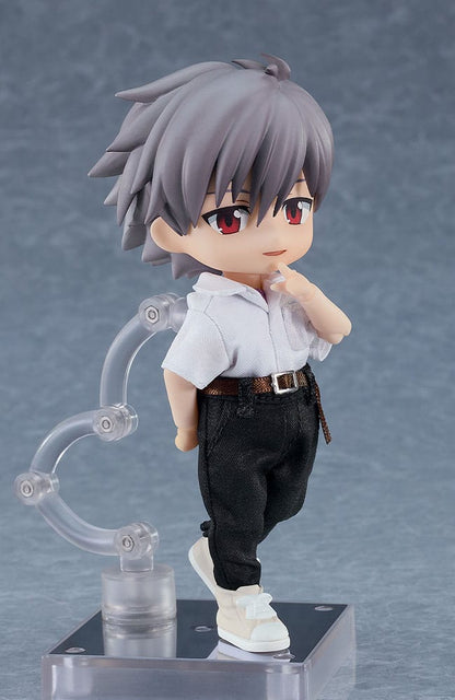 Herbouw van Evangelion Nendoroid pop-actiefiguur Kaworu Nagisa 14 cm