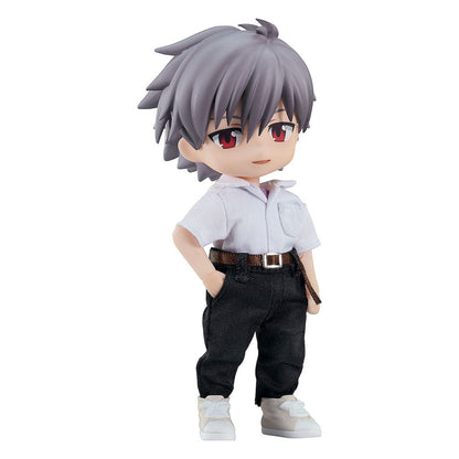Herbouw van Evangelion Nendoroid pop-actiefiguur Kaworu Nagisa 14 cm