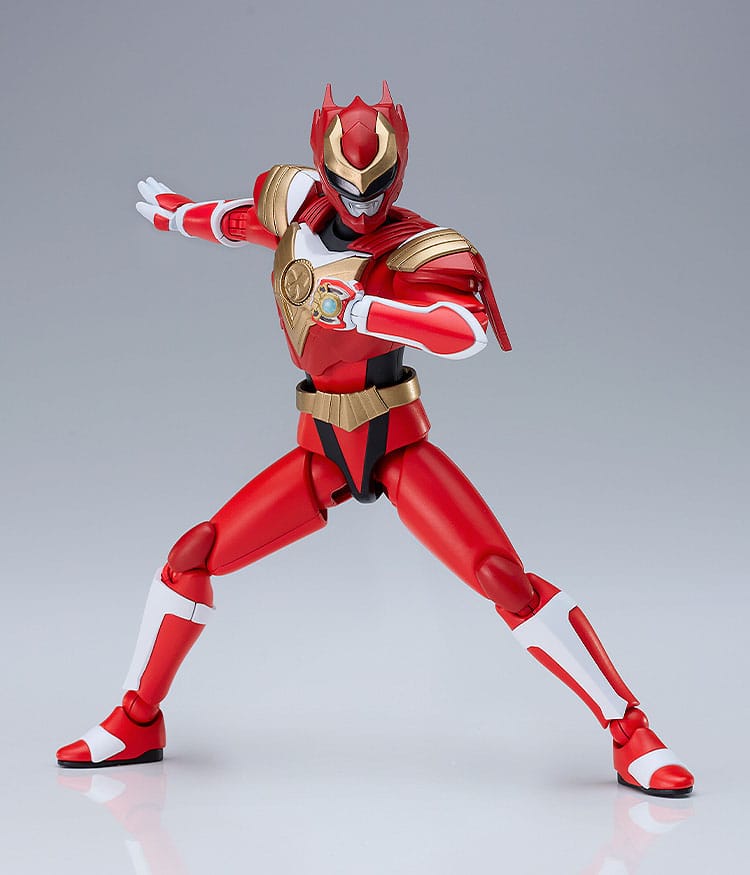 Chouseishin Gransazer Plamatea Plastic modelbouwset Sazer Tarious 16 cm