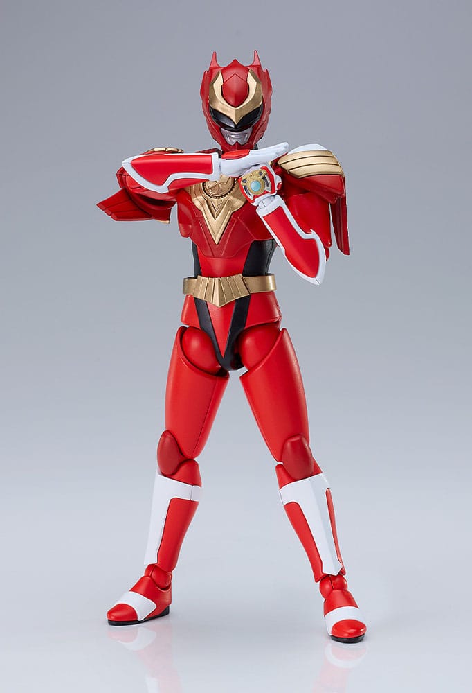 Chouseishin Gransazer Plamatea Plastic modelbouwset Sazer Tarious 16 cm
