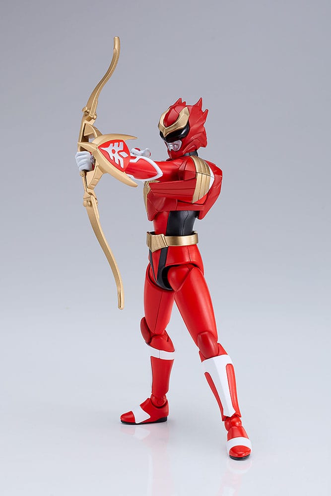 Chouseishin Gransazer Plamatea Plastic modelbouwset Sazer Tarious 16 cm