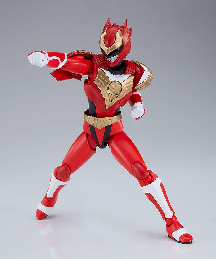 Chouseishin Gransazer Plamatea Plastic modelbouwset Sazer Tarious 16 cm