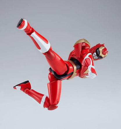 Chouseishin Gransazer Plamatea Plastic modelbouwset Sazer Tarious 16 cm