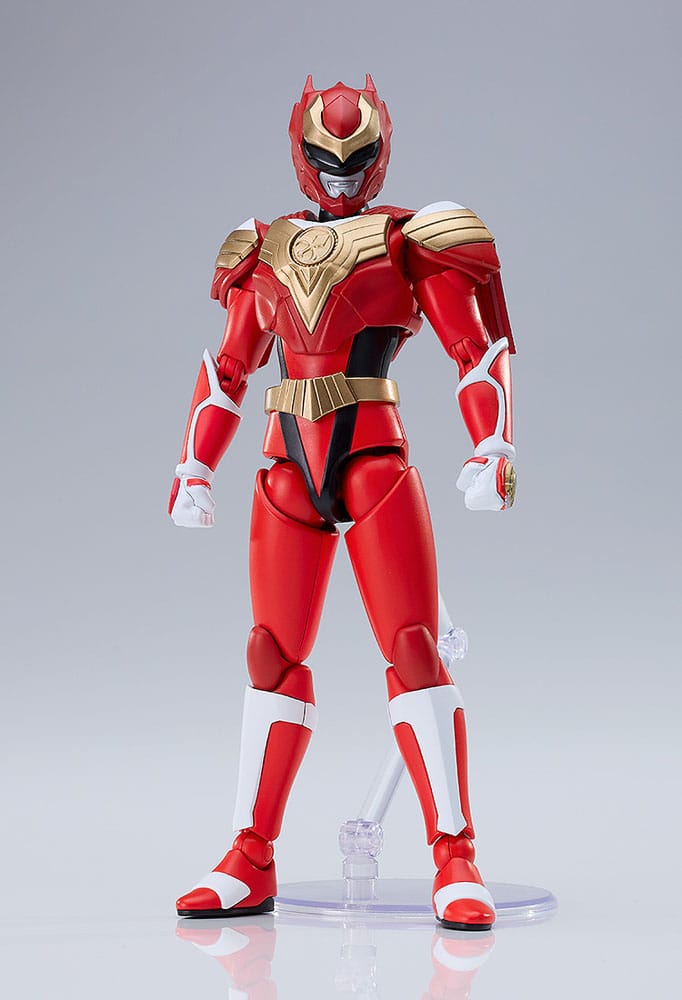 Chouseishin Gransazer Plamatea Plastic modelbouwset Sazer Tarious 16 cm