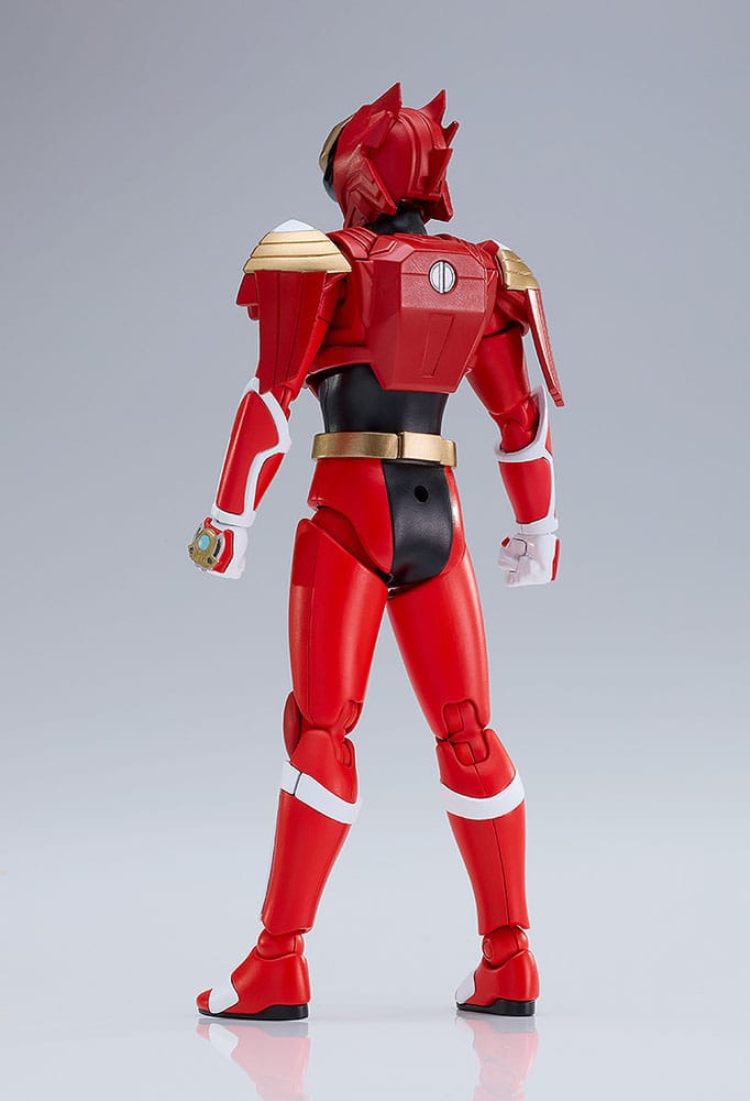 Chouseishin Gransazer Plamatea Plastic modelbouwset Sazer Tarious 16 cm