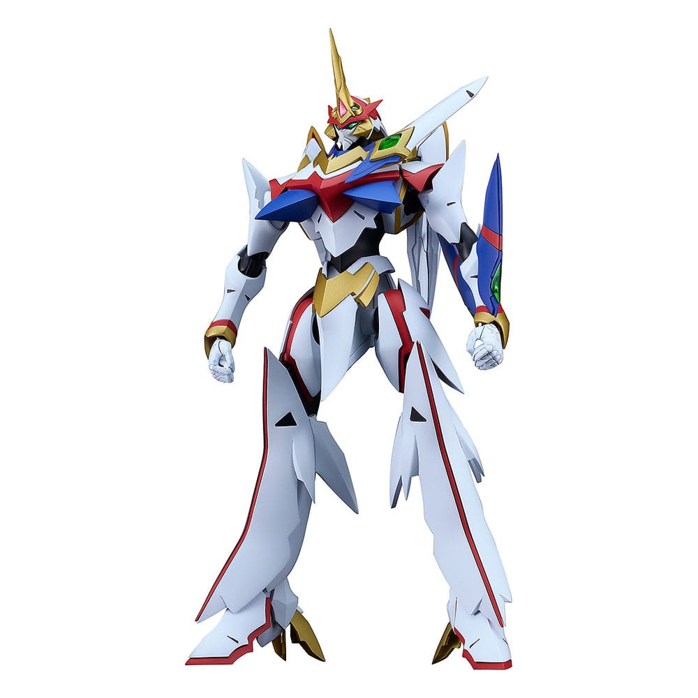 VS Knight Ramune & 40 Fire Moderoid Plastic Modelbouwset Kaiser Fire 20 cm