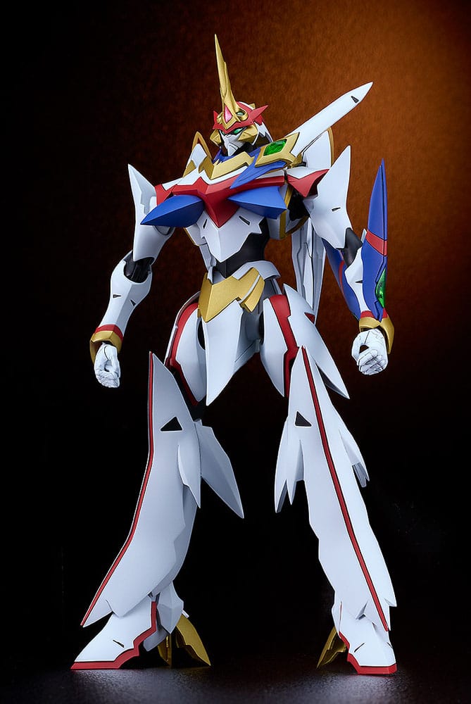 VS Knight Ramune & 40 Fire Moderoid Plastic Modelbouwset Kaiser Fire 20 cm