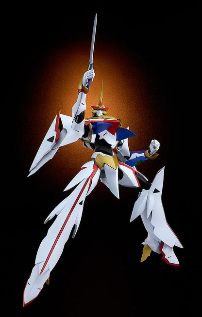 VS Knight Ramune & 40 Fire Moderoid Plastic Modelbouwset Kaiser Fire 20 cm