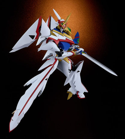 VS Knight Ramune & 40 Fire Moderoid Plastic Modelbouwset Kaiser Fire 20 cm