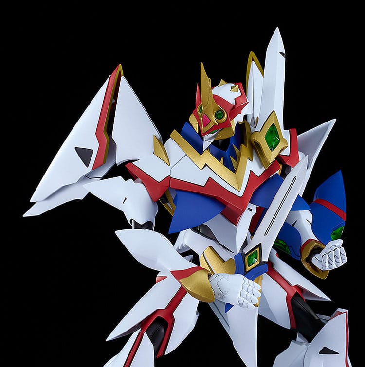 VS Knight Ramune & 40 Fire Moderoid Plastic Modelbouwset Kaiser Fire 20 cm