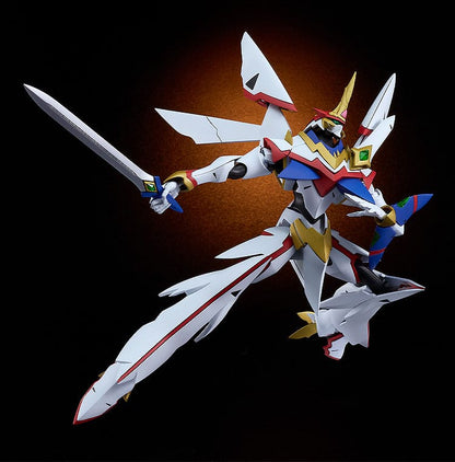 VS Knight Ramune & 40 Fire Moderoid Plastic Modelbouwset Kaiser Fire 20 cm