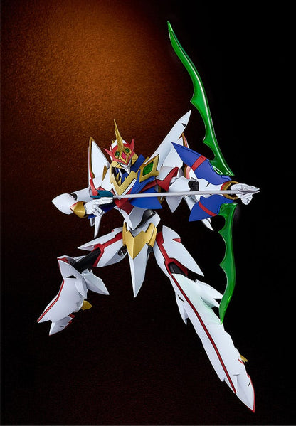VS Knight Ramune & 40 Fire Moderoid Plastic Modelbouwset Kaiser Fire 20 cm