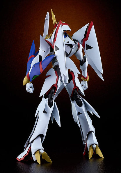 VS Knight Ramune & 40 Fire Moderoid Plastic Modelbouwset Kaiser Fire 20 cm