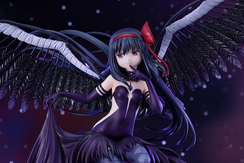 Puella Magi Madoka Magica: Rebellion PVC Beeld 1/8 Duivel Homura 38 cm