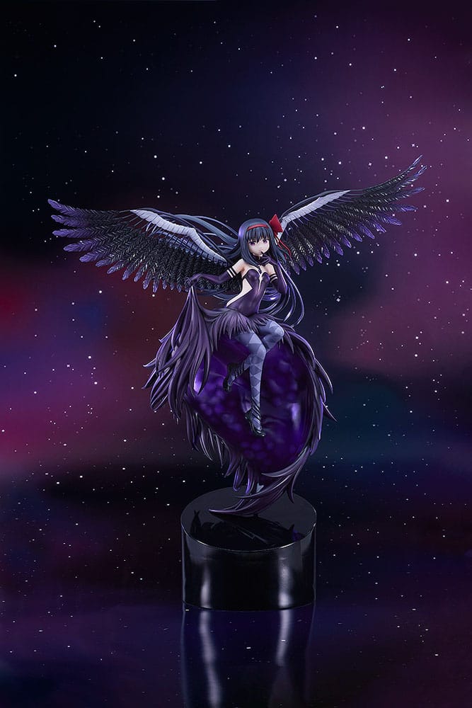 Puella Magi Madoka Magica: Rebellion PVC Beeld 1/8 Duivel Homura 38 cm