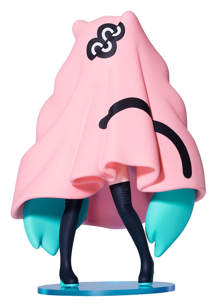 Character Vocal Series 01 Samenwerking met artiesten PVC-beeld Hatsune Miku x FACE 10 cm