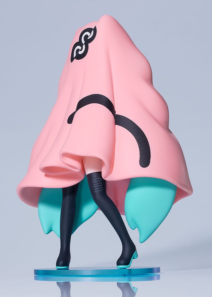 Character Vocal Series 01 Samenwerking met artiesten PVC-beeld Hatsune Miku x FACE 10 cm