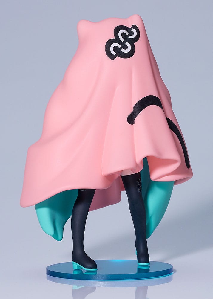 Character Vocal Series 01 Samenwerking met artiesten PVC-beeld Hatsune Miku x FACE 10 cm