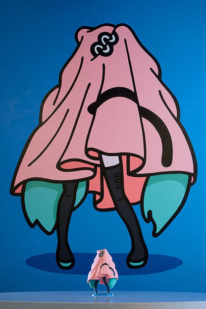 Character Vocal Series 01 Samenwerking met artiesten PVC-beeld Hatsune Miku x FACE 10 cm