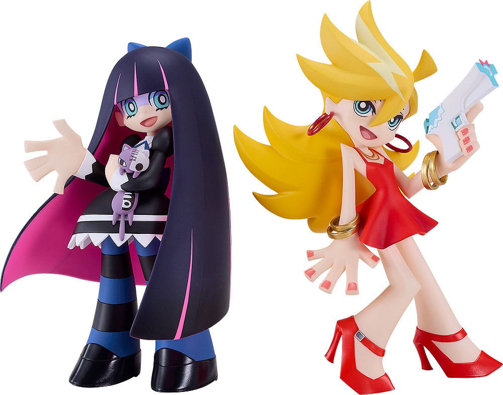 Panty & kous met jarretelgordel Pop-up Parade PVC-beelden 2-pack Panty & kous