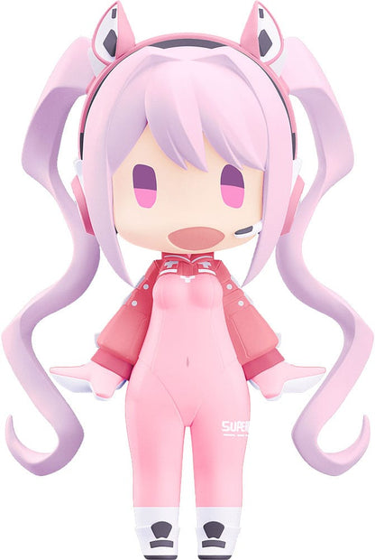 Godin van de overwinning: Nikke met jarretelgordel HALLO! GOOD SMILE Actiefiguur Alice 10 cm